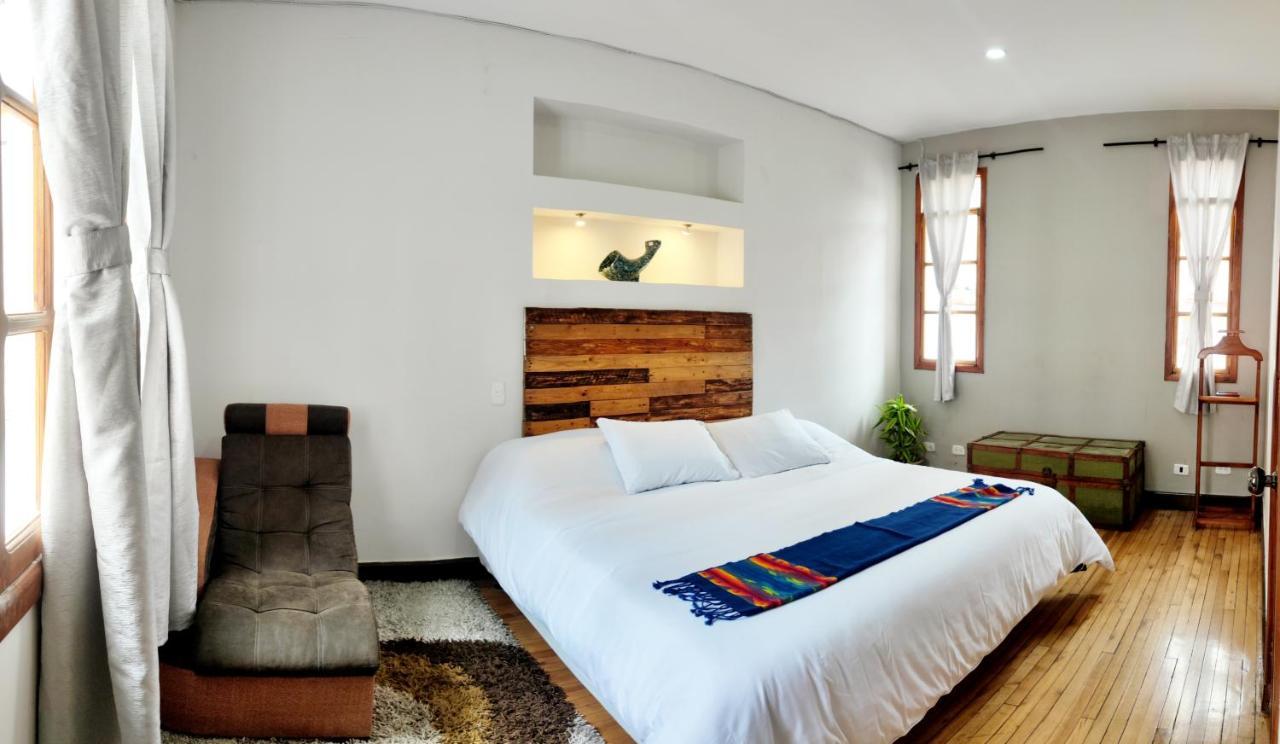Minka Hostel Quito Exterior photo